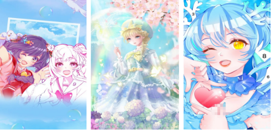 有趣的100种填色游戏大全有哪些