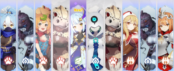 空灵诗篇野兽型精灵配装盘点 空灵诗篇野兽型精灵怎么配装