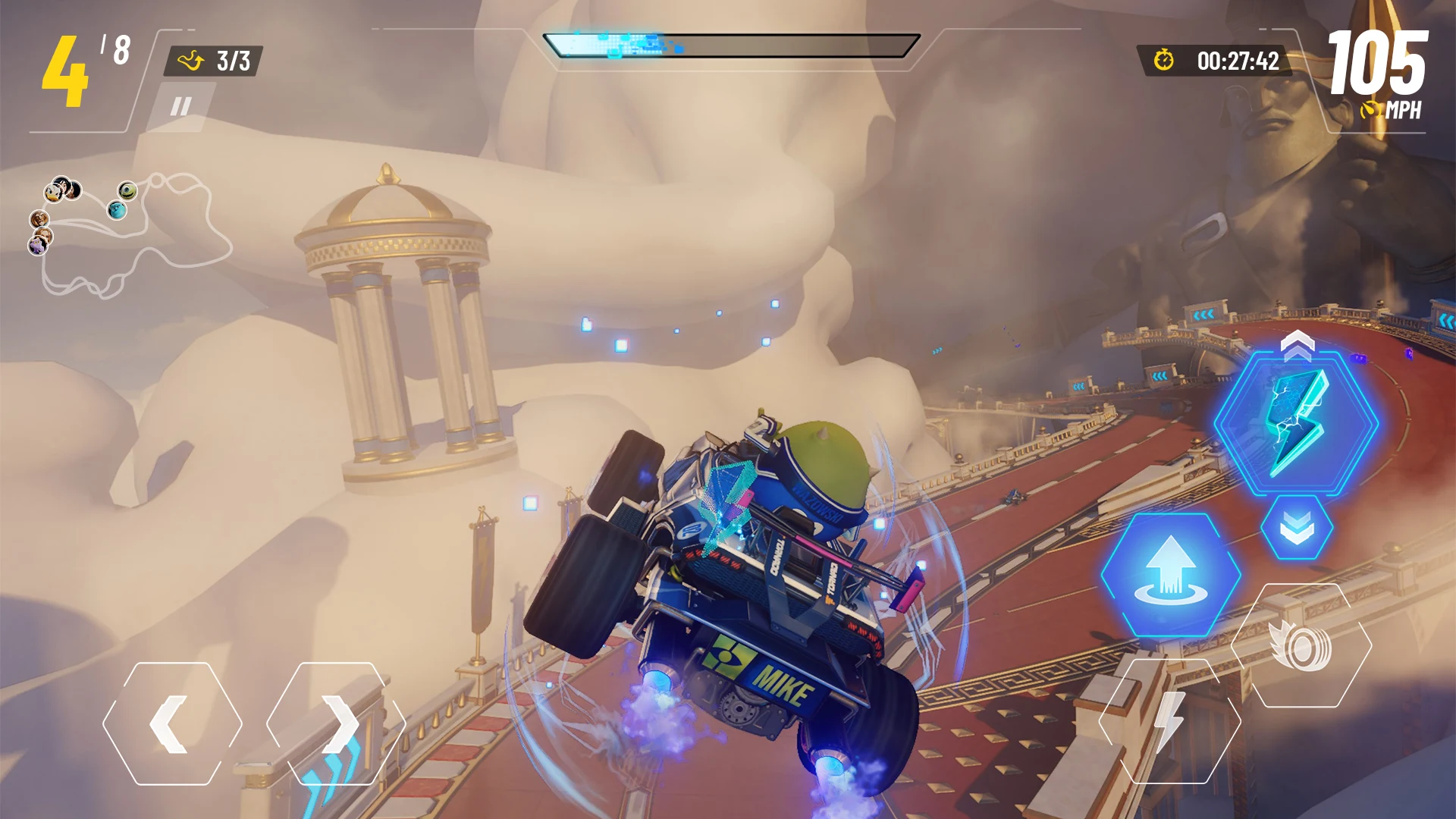 迪士尼无限飞车加速器使用攻略截图