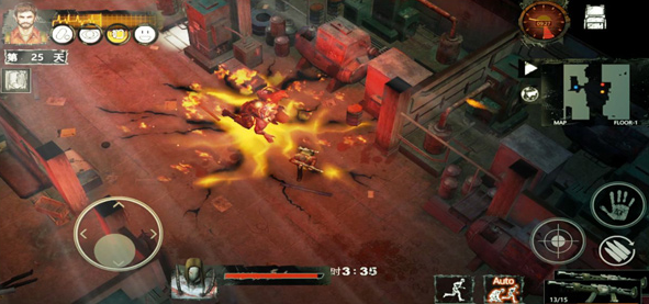 有什么经典的沙盒僵尸末日生存游戏 2025受欢迎的末日生存游戏介绍截图