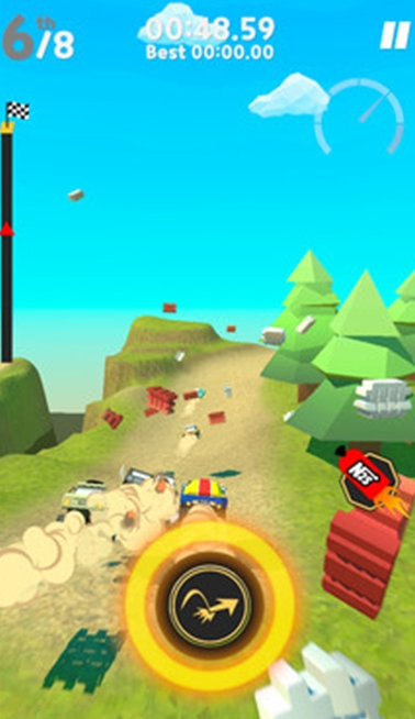 13年左右的手机赛车游戏叫什么名字 怀旧的赛车游戏介绍截图