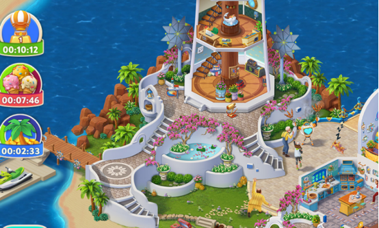 有一个叫什么花园的游戏在哪下