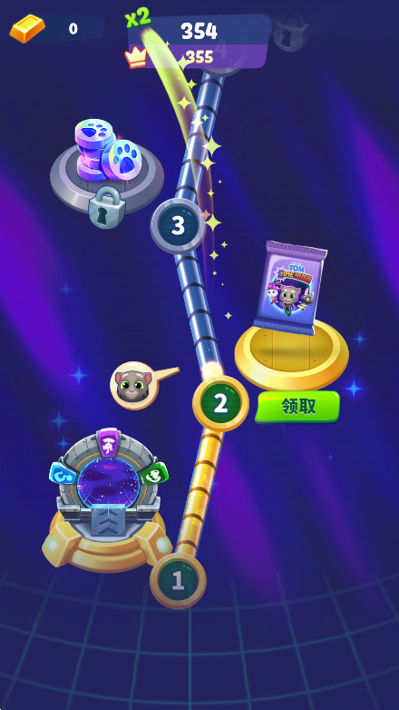 受欢迎的猫跑酷游戏合辑 2025趣味十足的猫咪跑酷游戏分享