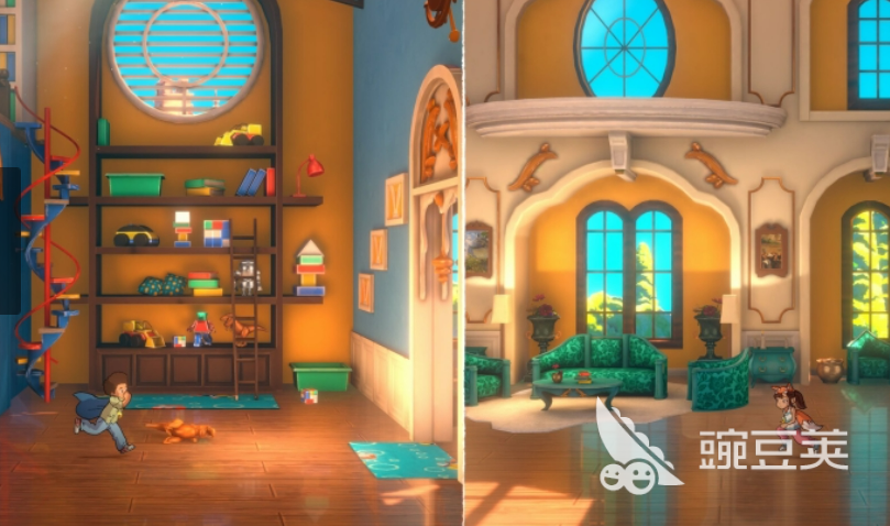 双子迷途2游戏类型解析 双子迷途2是什么游戏——冒险解谜与两个人协作机制深度盘点截图