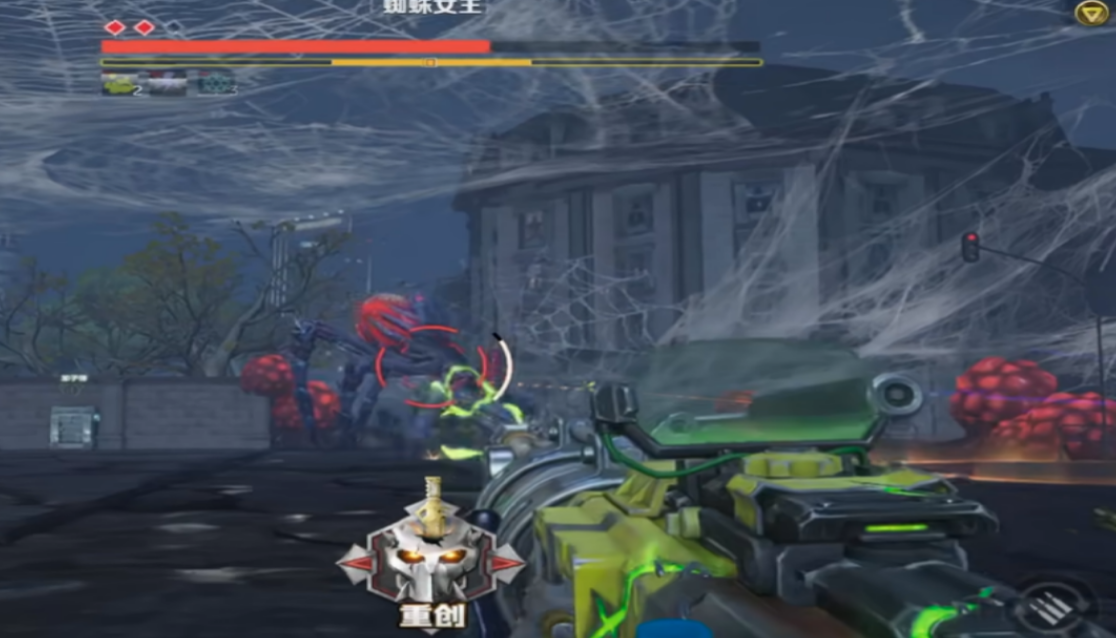 逆战未来蜘蛛女王打法有哪几款 逆战未来蜘蛛女王打法具体解析