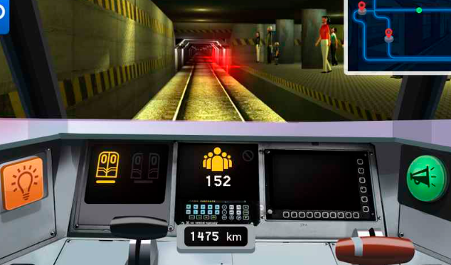 地铁游戏哪个值得玩2025 热门地铁游戏榜单 截图