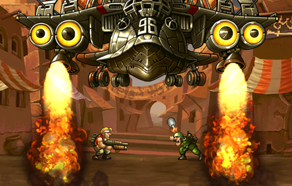 魂斗罗游戏下载合集 2025趣味的魂斗罗游戏分享截图