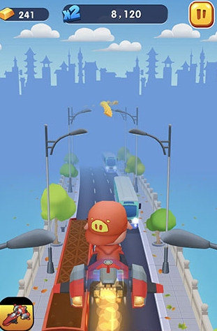 受欢迎的赶猪跑游戏盘点