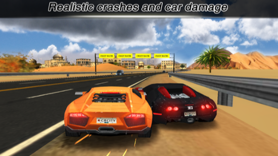 有一个赛车游戏是俯视3d合辑 2025有趣的3d塞车游戏分享截图