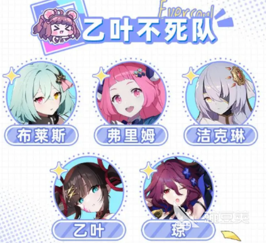 空灵诗篇乙叶不死队 空灵诗篇乙叶不死队阵容搭配与实战强度分析截图