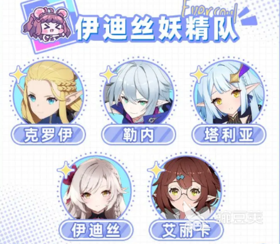 空灵诗篇伊迪丝妖精队盘点 空灵诗篇伊迪丝妖精队强度与阵容搭配分析截图