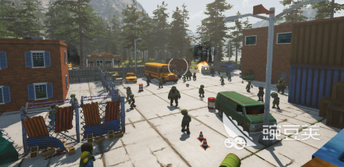 2025火爆的不用网络丧尸射击榜单9分享：高口碑拿枪打丧尸游戏before_1