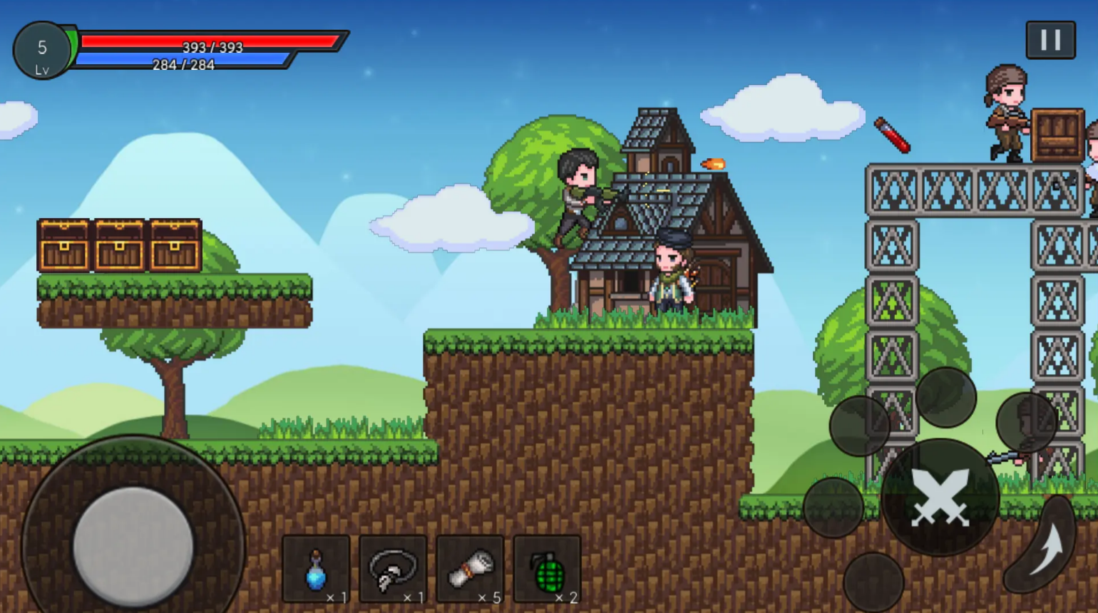 2d平面像素射击游戏榜单合集8分享 2025必玩的射击游戏before_2