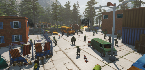 单人拿枪打丧尸不用网络游戏有哪几款盘点2025 拿枪打丧尸的单机游戏手机版合辑