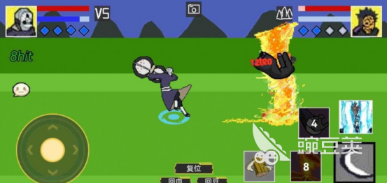 火爆的火影忍者像素风格榜单6分享：经典高口碑火影题材小游戏before_1