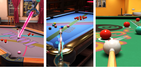 好玩的台球游戏真实3d有哪些