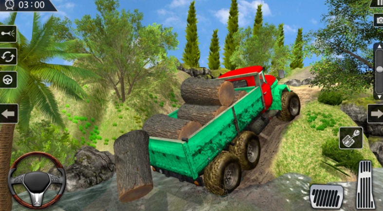 泥路卡车模拟驾驶游戏有哪几款 2025有趣的卡车驾驶榜单9before_1