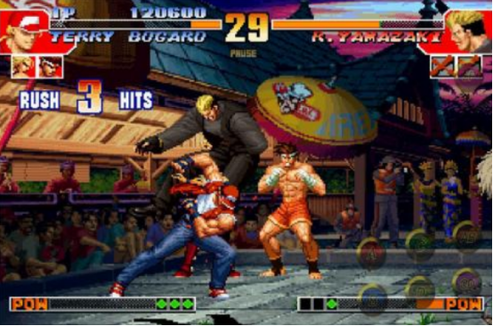 经典的拳皇单机游戏有没有