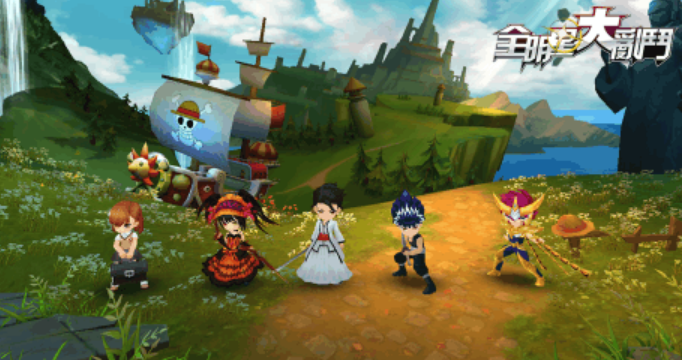 好多动漫人物在一个游戏里的是什么 2025必玩的动漫游戏下载合集