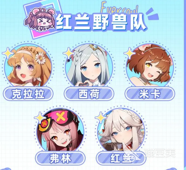 空灵诗篇红兰野兽队盘点 空灵诗篇红兰野兽队强度分析与阵容搭配指南截图