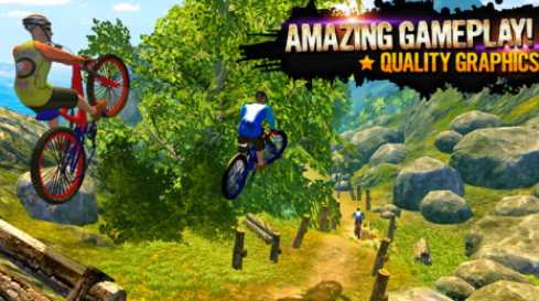 经典的山地车手游有哪几款 2025高人气山地车手游安卓下载分享截图