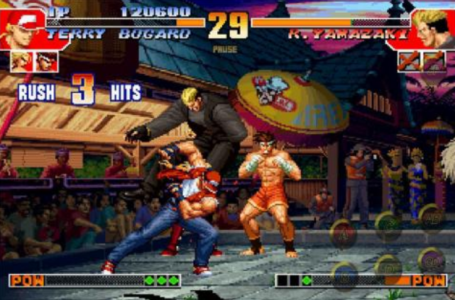 耐玩的拳皇不用网络游戏有什么 好玩的单机格斗榜单9排行before_12025