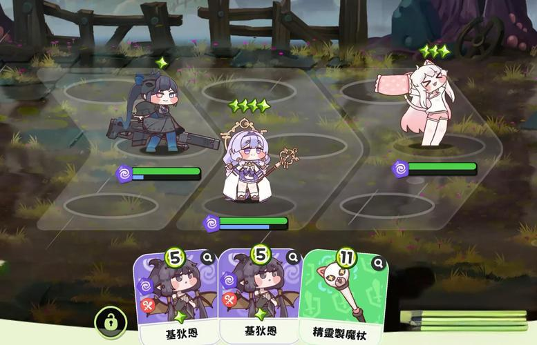 嘟嘟脸恶作剧纯暗队阵容怎么组 嘟嘟脸恶作剧纯暗队阵容角色分享