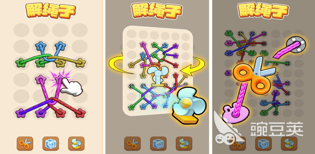 2025火爆的解绳子交叉游戏分享:不用钱益智解谜游戏榜单