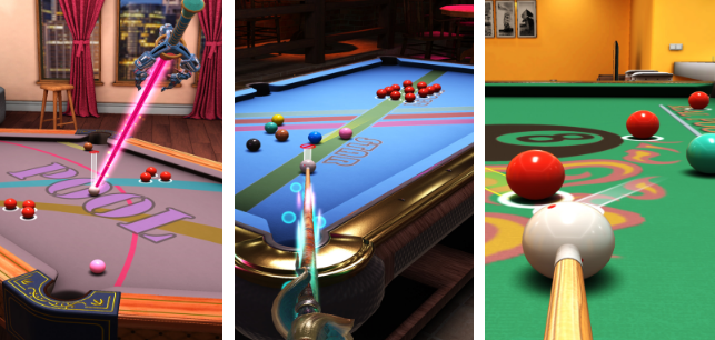 受欢迎的台球游戏真实3d有哪几款 2025好玩的台球手游安卓下载推荐