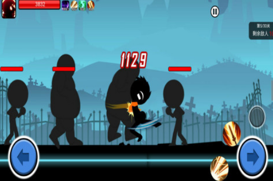 火爆的的火柴人国产功夫游戏叫什么名字 高人气的火柴人游戏手机版介绍2025