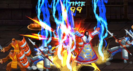 有没有经典的三国街机手游