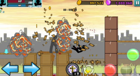 一个很老的火柴人游戏闯关叫什么名字 有趣的火柴人游戏介绍2025截图