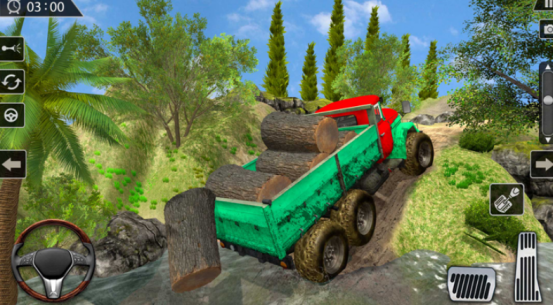 泥路卡车模拟驾驶游戏有哪些