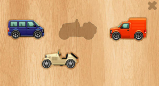 宝宝交通工具拼图游戏有什么
