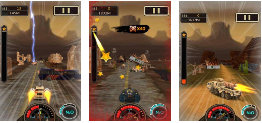 小时候玩的不用网络游戏战车叫什么名字 受欢迎的战车游戏介绍2025截图