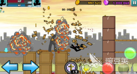 2025年火爆的火柴人闯关游戏分享：耐玩有趣的火柴人动作冒险游戏榜单