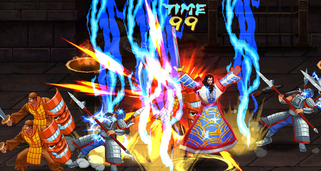 有什么耐玩的三国街机游戏手机版 2025高人气三国街机游戏下载推荐截图