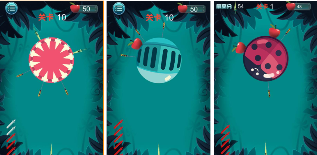 受欢迎的飞刀射击手游下载 有趣的飞刀游戏介绍2025截图