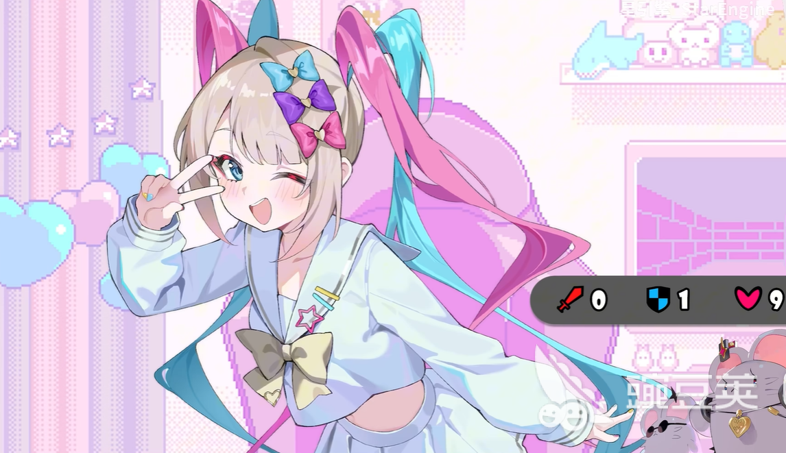 吉星派对超天酱角色解析 吉星派对最可爱天使酱技能与玩法详解截图