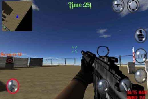 狙击手射击游戏3d最新版