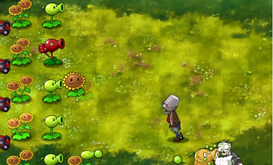 流行的豌豆射手游戏有哪些