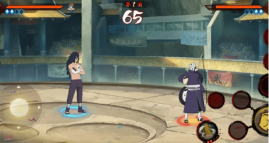 火爆的同人火影游戏有没有