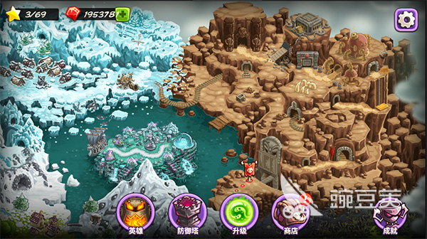 大型塔防游戏分享 2025高热度值得一玩的大型塔防不用网络与联机游戏截图