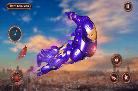 最刺激的钢铁侠游戏推荐2025