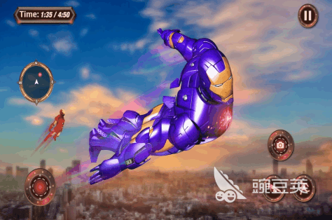 钢铁侠游戏2025 最热人气钢铁侠游戏手机版榜单合集截图