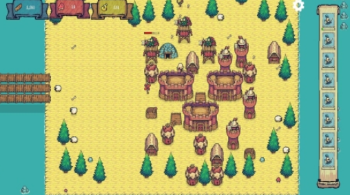 耐玩的城堡战争手游有哪些