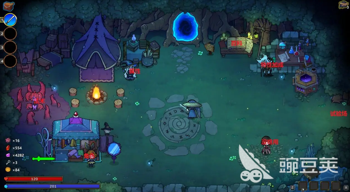 魔法工艺遗迹之森怎么进 魔法工艺遗迹之森全教程：入口位置、解锁条件与通关技巧截图