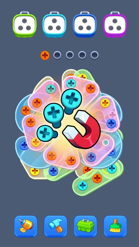 拧螺丝的游戏大全