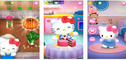 流行的会说话的3d猫游戏下载 不用钱的3D猫游戏介绍2025截图