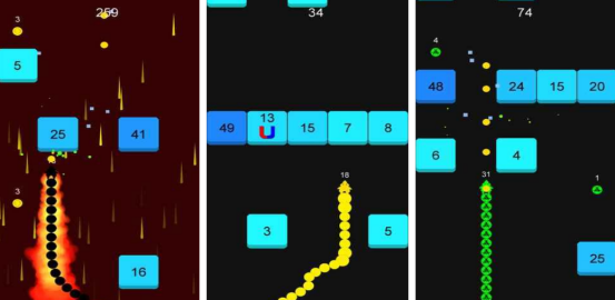 有趣的吃蛇游戏有哪些